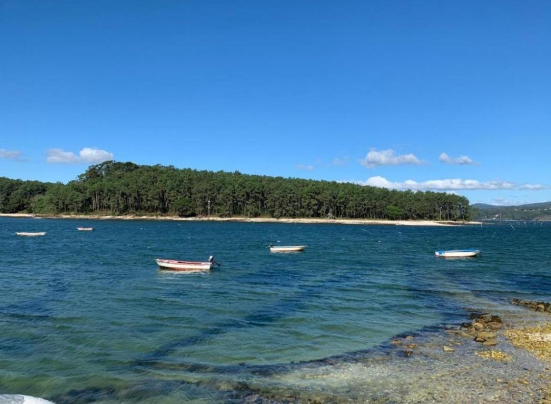 Apto Cortegada Vilagarcia de Arousa Ngoại thất bức ảnh