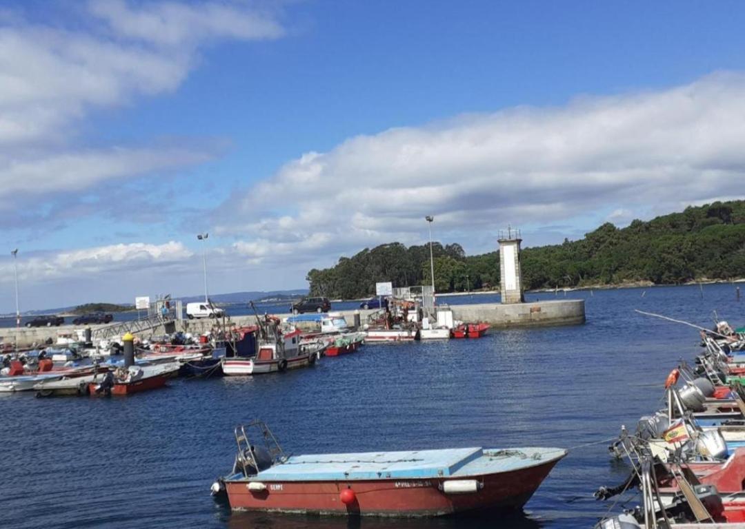 Apto Cortegada Vilagarcia de Arousa Ngoại thất bức ảnh